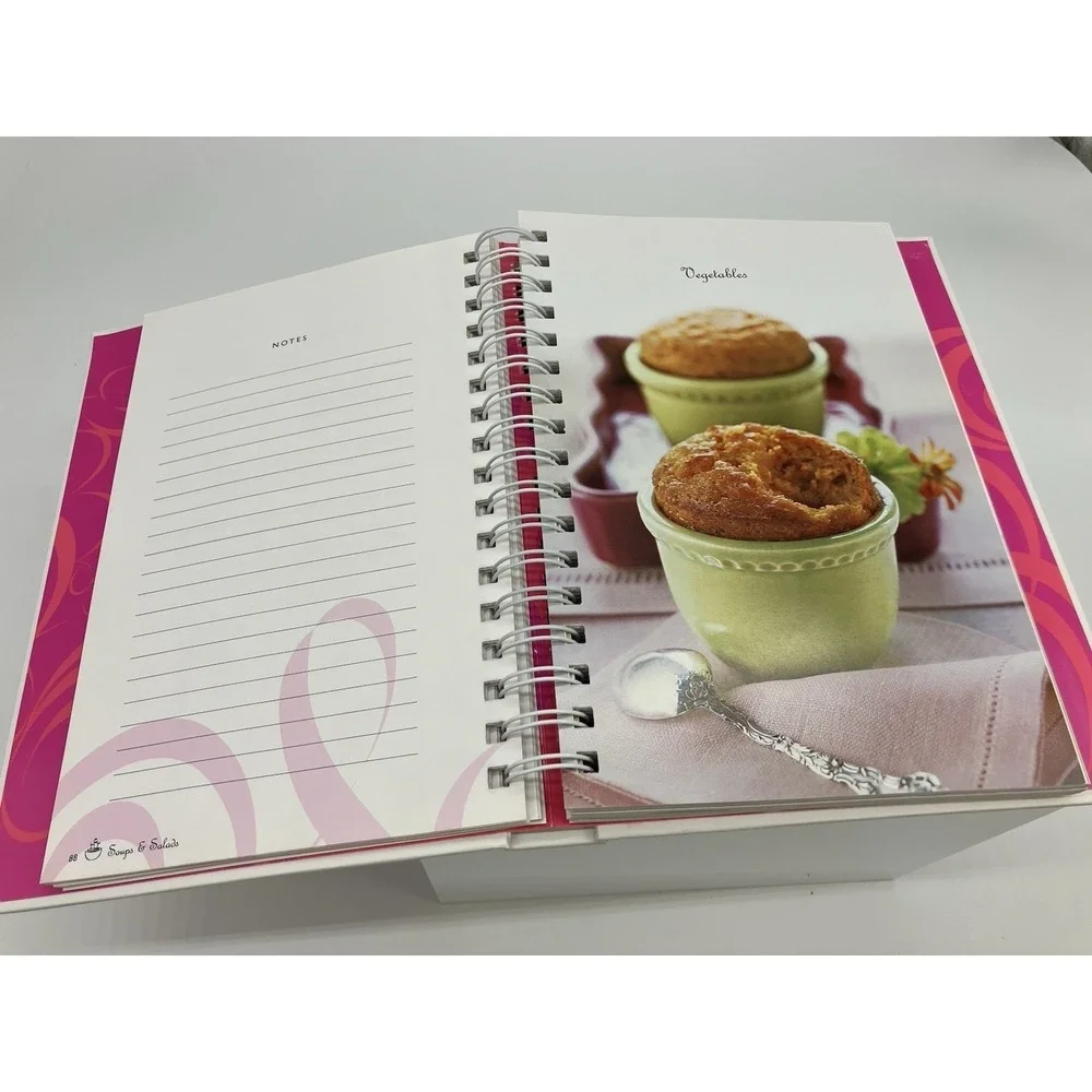 And Stirred With Love by The Mary Kay Family Ring Bound‎ Cookbook Mary Kay Ash